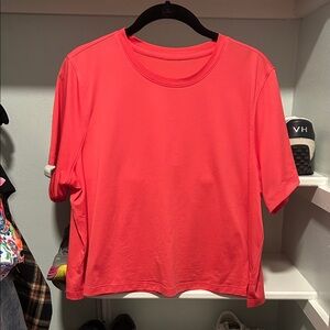 Lululemon Ultralight Waist Length T Shirt